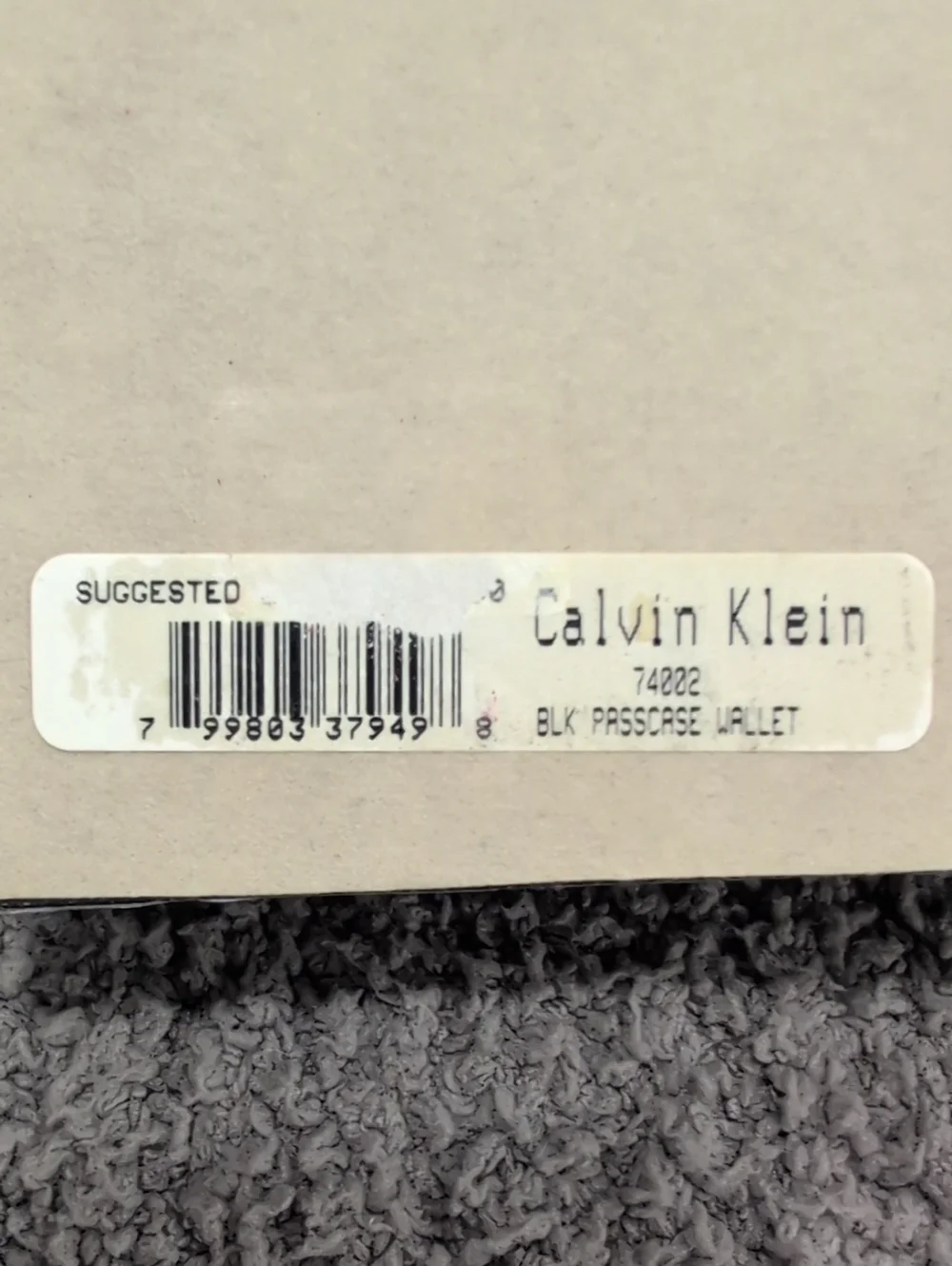 Calvin Klein 2-piece Bifold Wallet